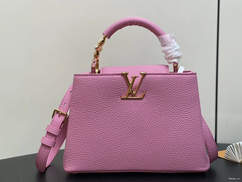 CAPUCINES LOUIS BB-27*18*9CM VUITTON 0718